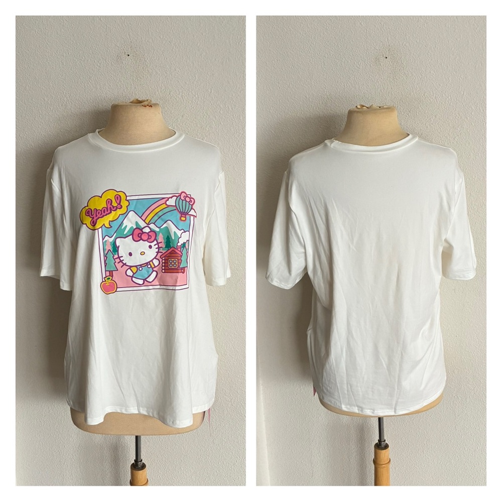 SHEIN x Hello Kitty tee